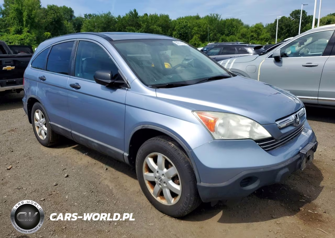 2009 Honda Cr-V Ex VIN:5J6RE48559L053864 - 4