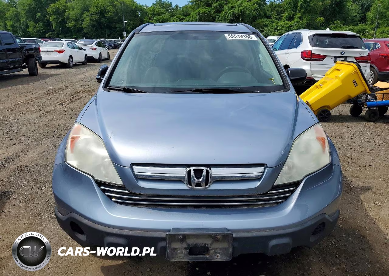 2009 Honda Cr-V Ex VIN:5J6RE48559L053864 - 5