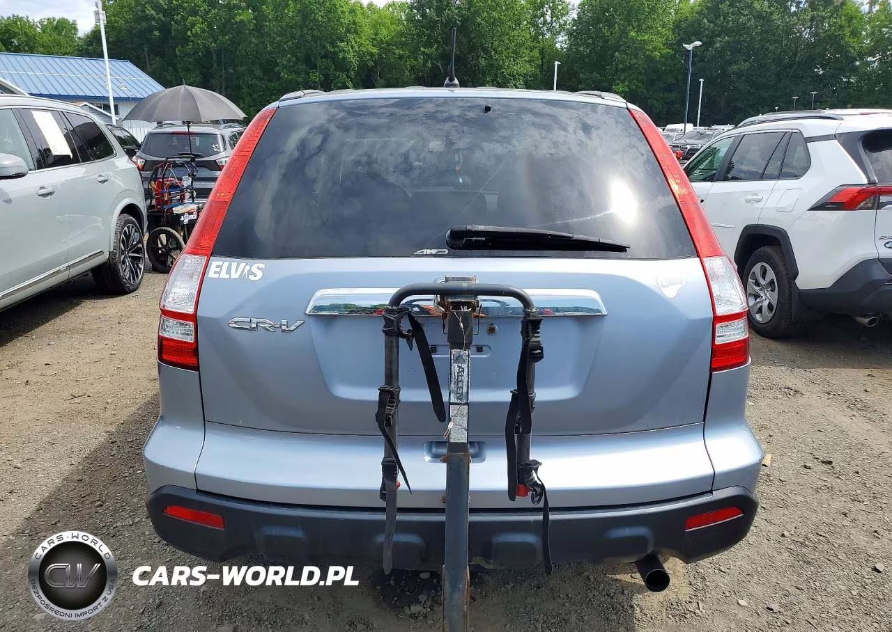2009 Honda Cr-V Ex VIN:5J6RE48559L053864 - 6