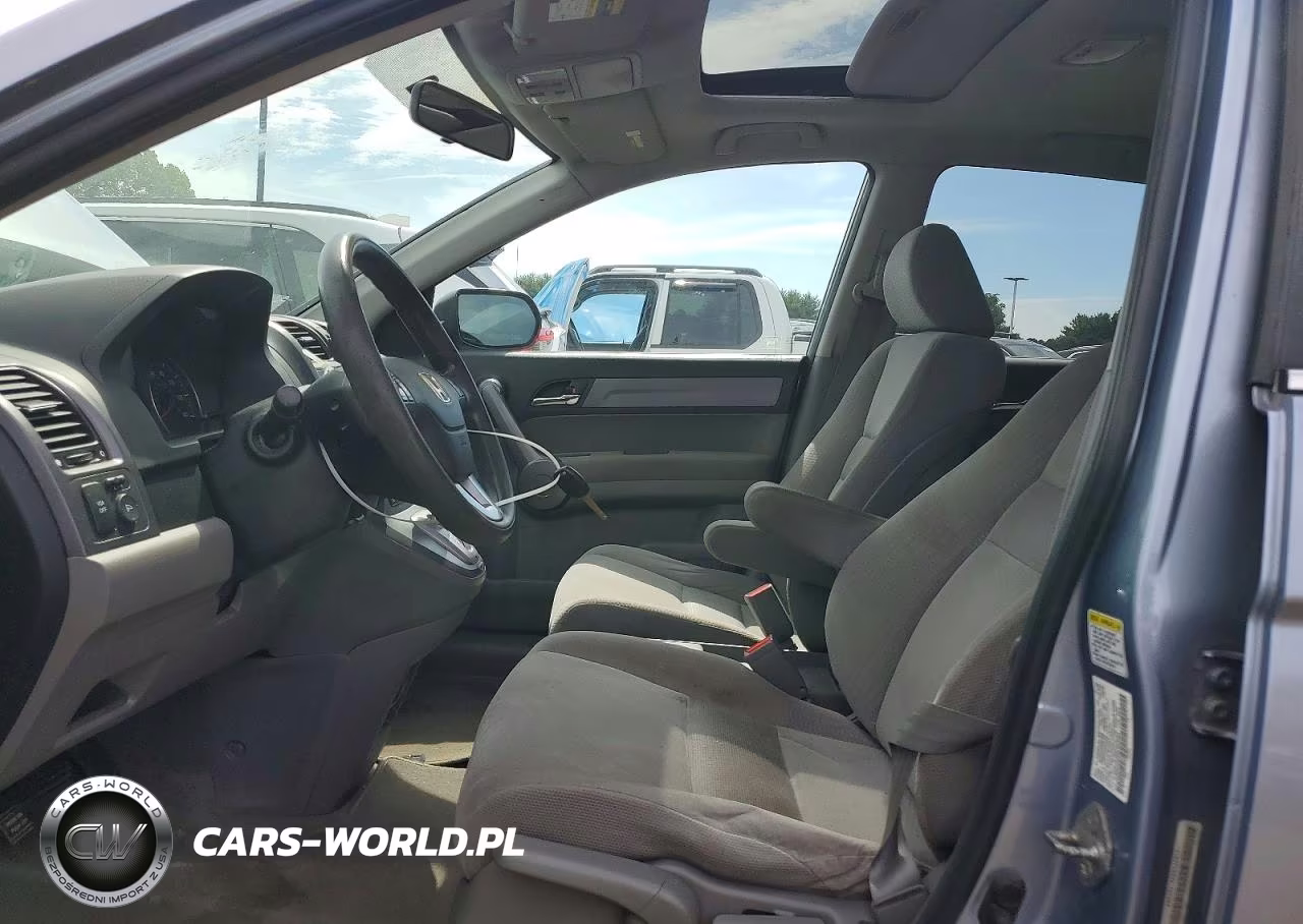 2009 Honda Cr-V Ex VIN:5J6RE48559L053864 - 7