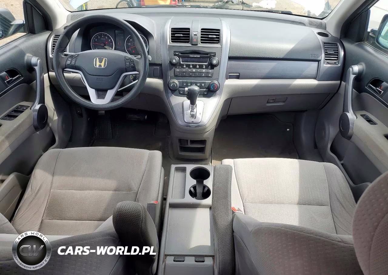 2009 Honda Cr-V Ex VIN:5J6RE48559L053864 - 8