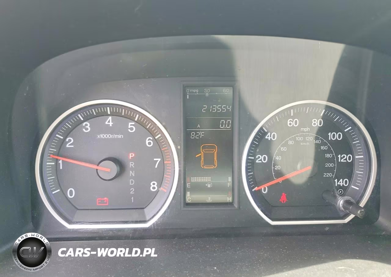 2009 Honda Cr-V Ex VIN:5J6RE48559L053864 - 9