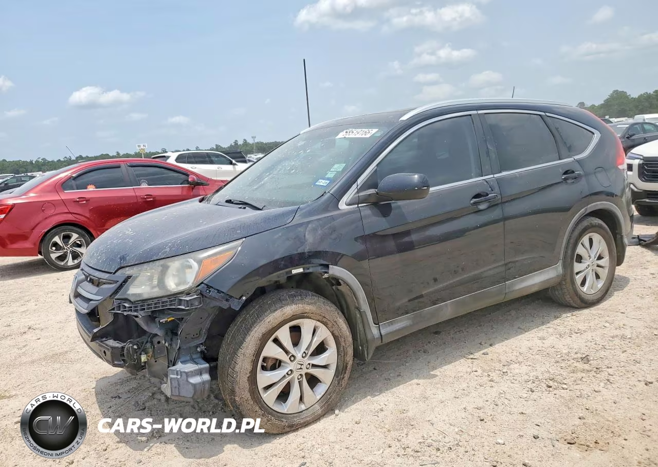 2013 Honda Cr-V Exl – zdjęcie 1 z 14