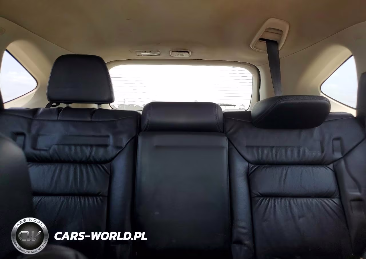 2013 Honda Cr-V Exl VIN:2HKRM3H72DH507134 - 10