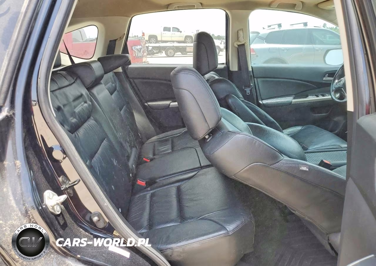 2013 Honda Cr-V Exl VIN:2HKRM3H72DH507134 - 11