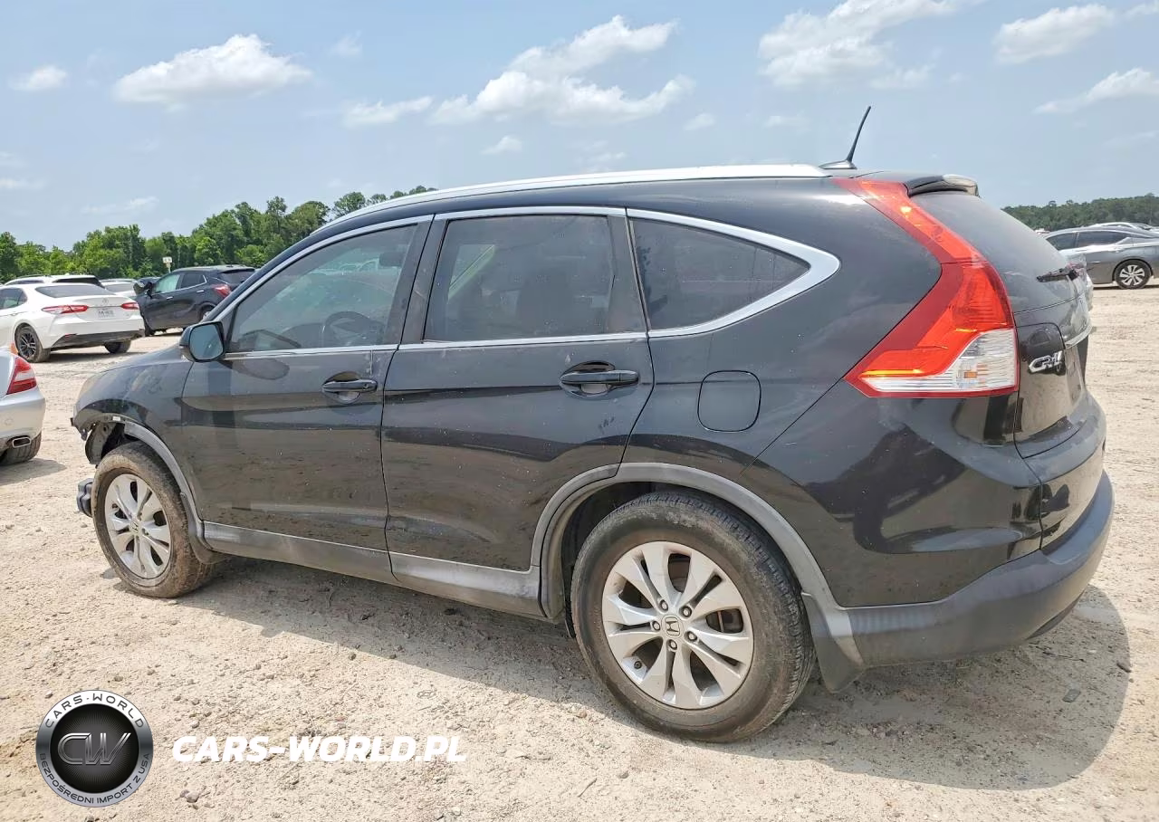 2013 Honda Cr-V Exl VIN:2HKRM3H72DH507134 - 2