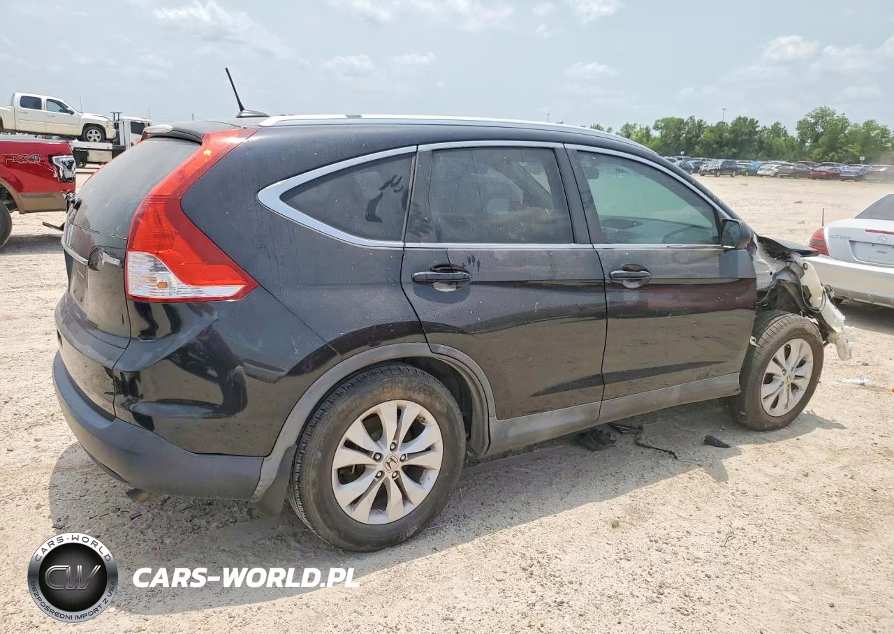 2013 Honda Cr-V Exl VIN:2HKRM3H72DH507134 - 3