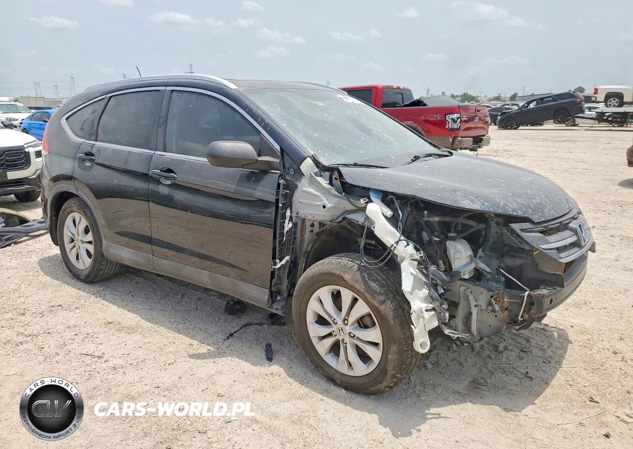 2013 Honda Cr-V Exl VIN:2HKRM3H72DH507134 - 4