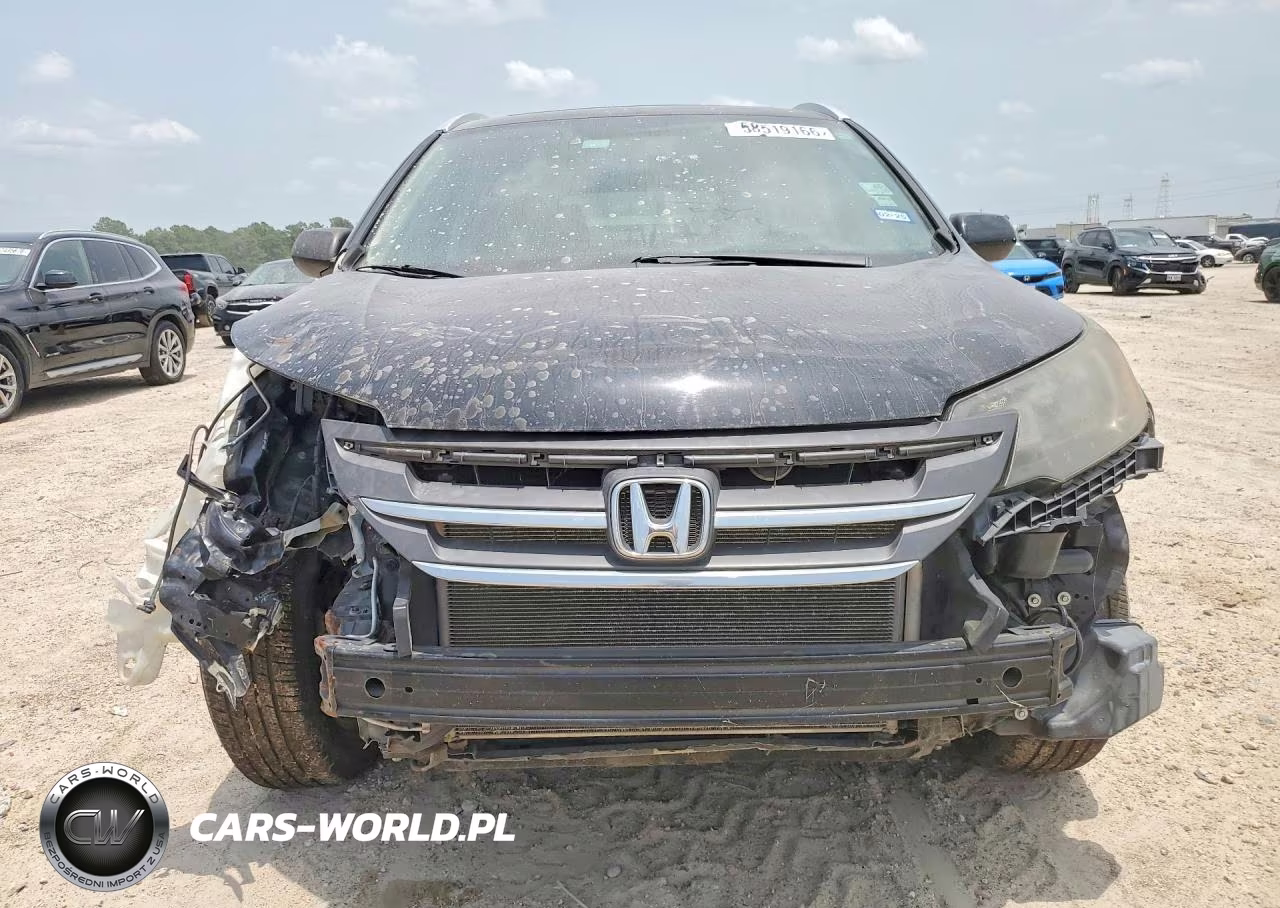 2013 Honda Cr-V Exl VIN:2HKRM3H72DH507134 - 5