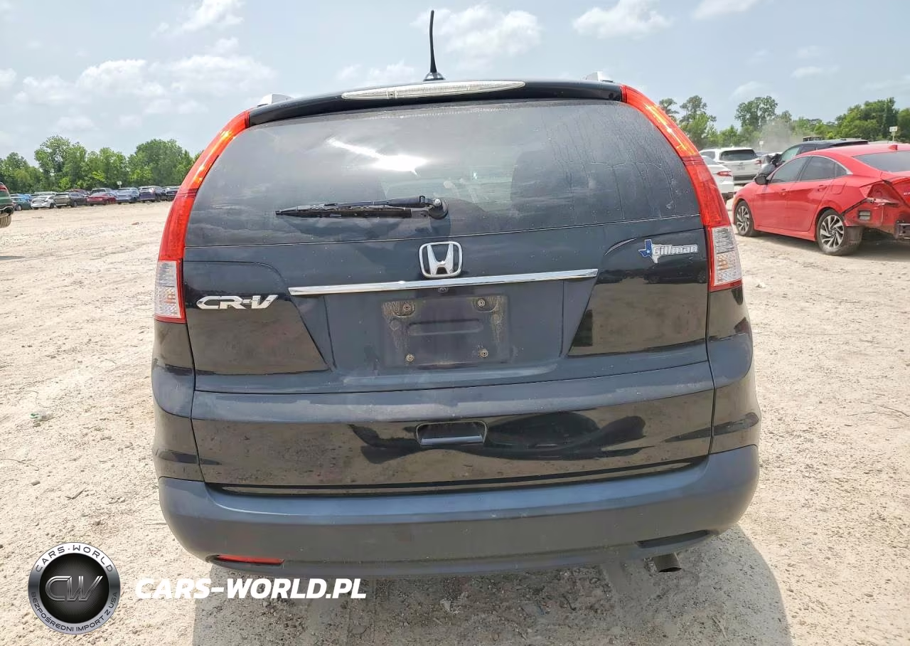2013 Honda Cr-V Exl VIN:2HKRM3H72DH507134 - 6