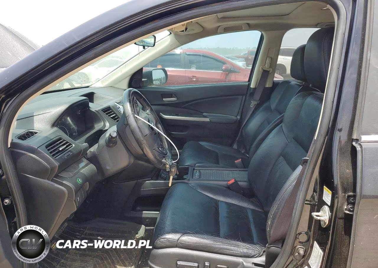 2013 Honda Cr-V Exl VIN:2HKRM3H72DH507134 - 7