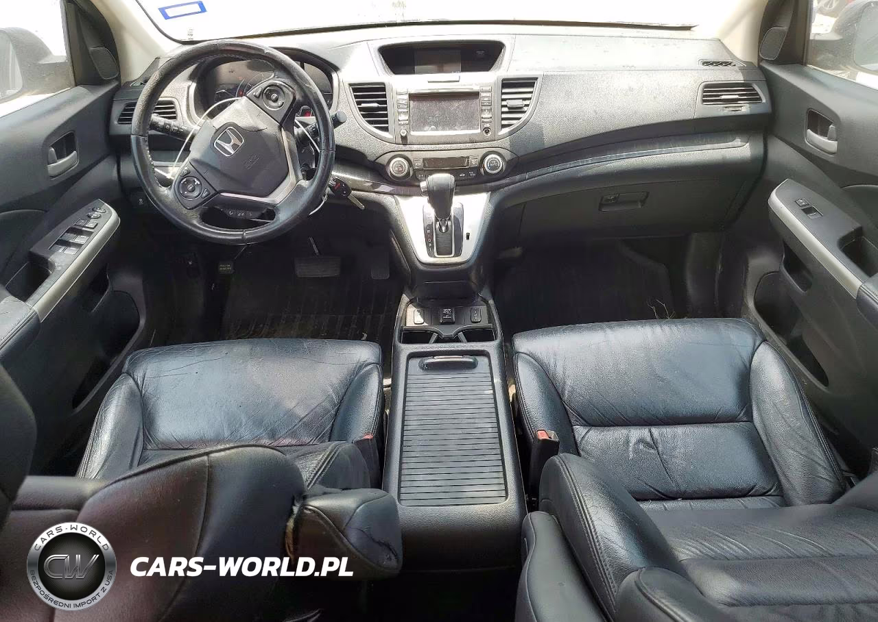 2013 Honda Cr-V Exl VIN:2HKRM3H72DH507134 - 8