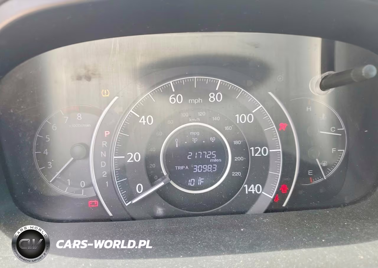 2013 Honda Cr-V Exl VIN:2HKRM3H72DH507134 - 9