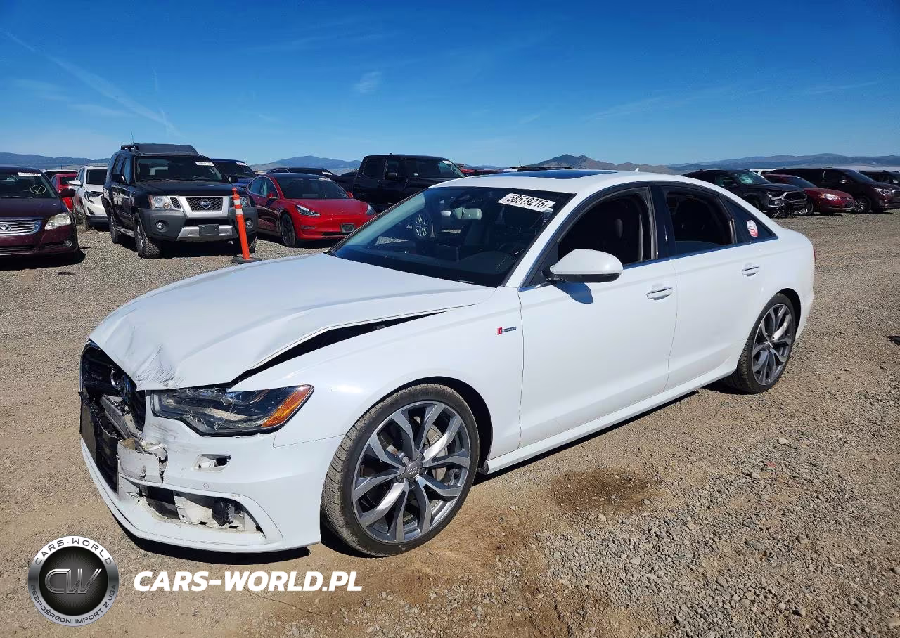 2015 Audi A6 Premium Plus