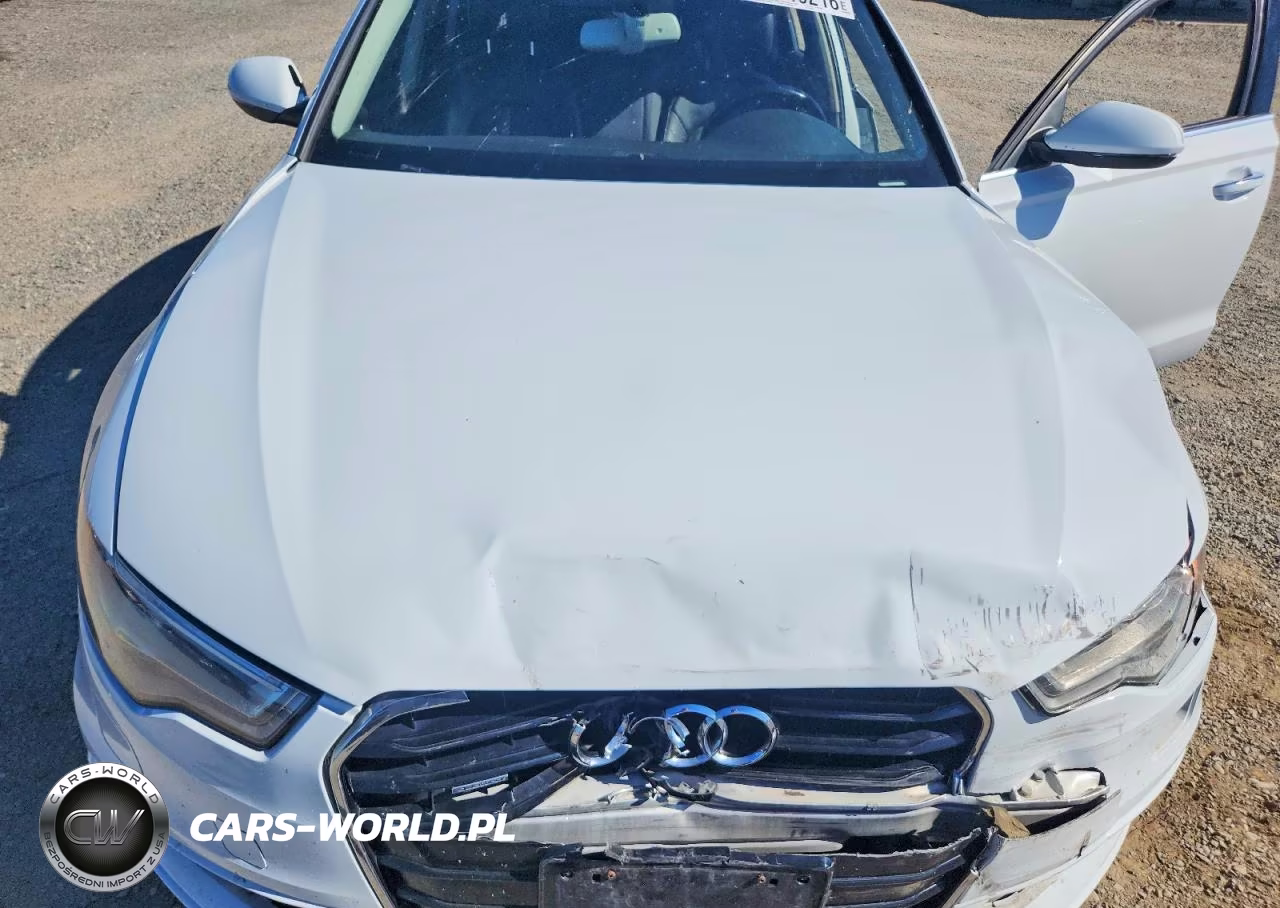 2015 Audi A6 Premium Plus VIN:WAUFGAFC9FN016266 - 11