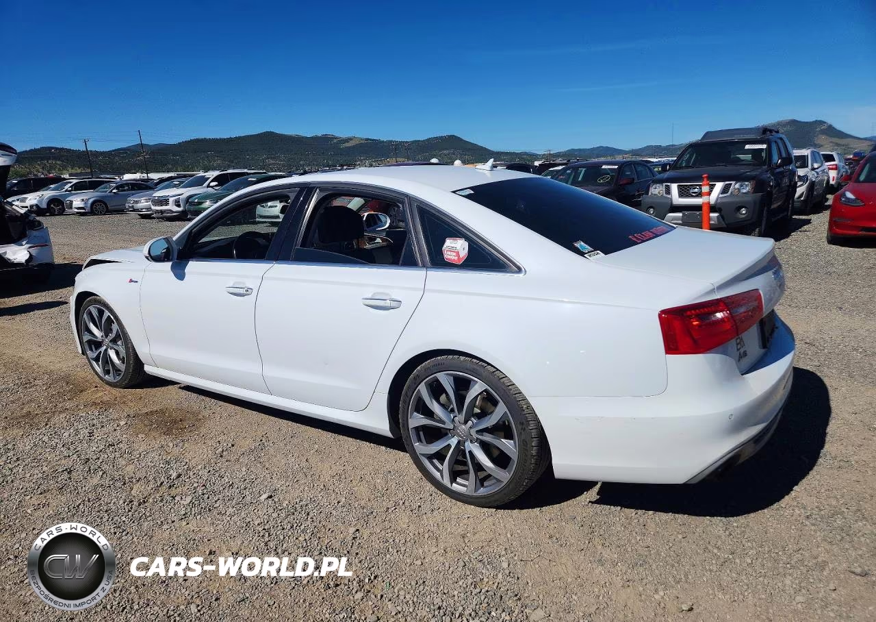 2015 Audi A6 Premium Plus VIN:WAUFGAFC9FN016266 - 2