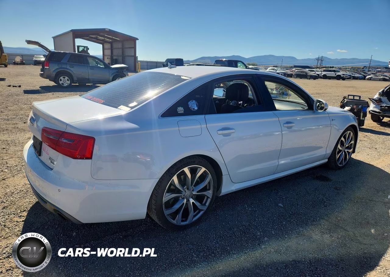 2015 Audi A6 Premium Plus VIN:WAUFGAFC9FN016266 - 3