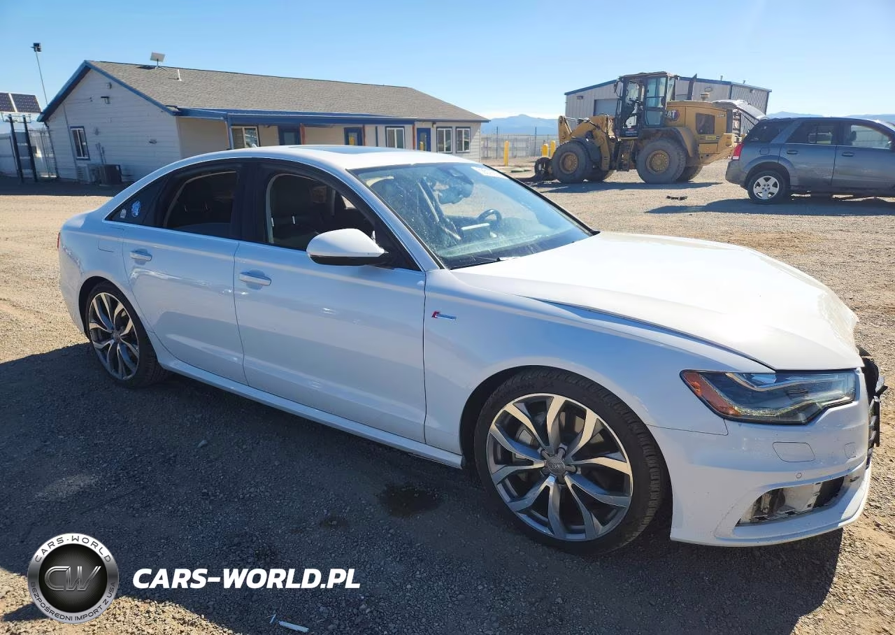 2015 Audi A6 Premium Plus VIN:WAUFGAFC9FN016266 - 4