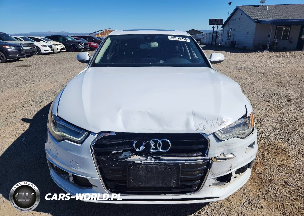 2015 Audi A6 Premium Plus VIN:WAUFGAFC9FN016266 - 5