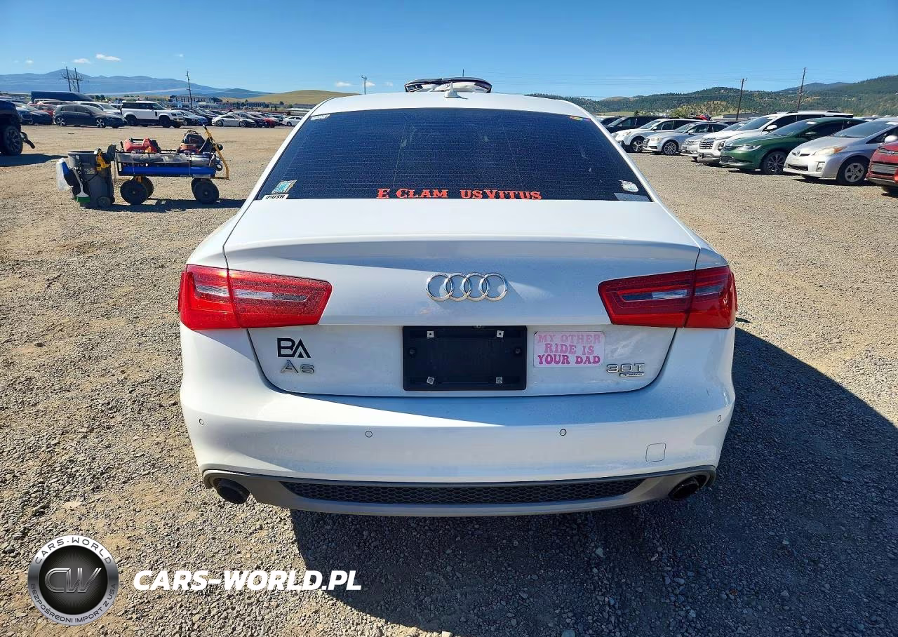 2015 Audi A6 Premium Plus VIN:WAUFGAFC9FN016266 - 6