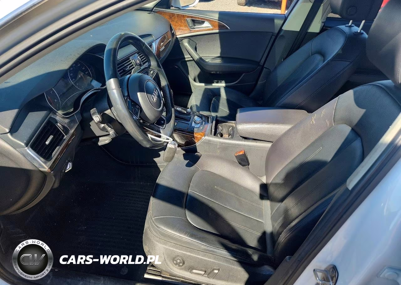 2015 Audi A6 Premium Plus VIN:WAUFGAFC9FN016266 - 7