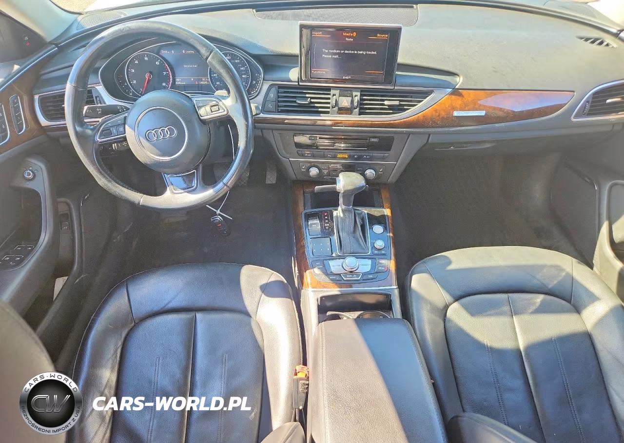 2015 Audi A6 Premium Plus VIN:WAUFGAFC9FN016266 - 8