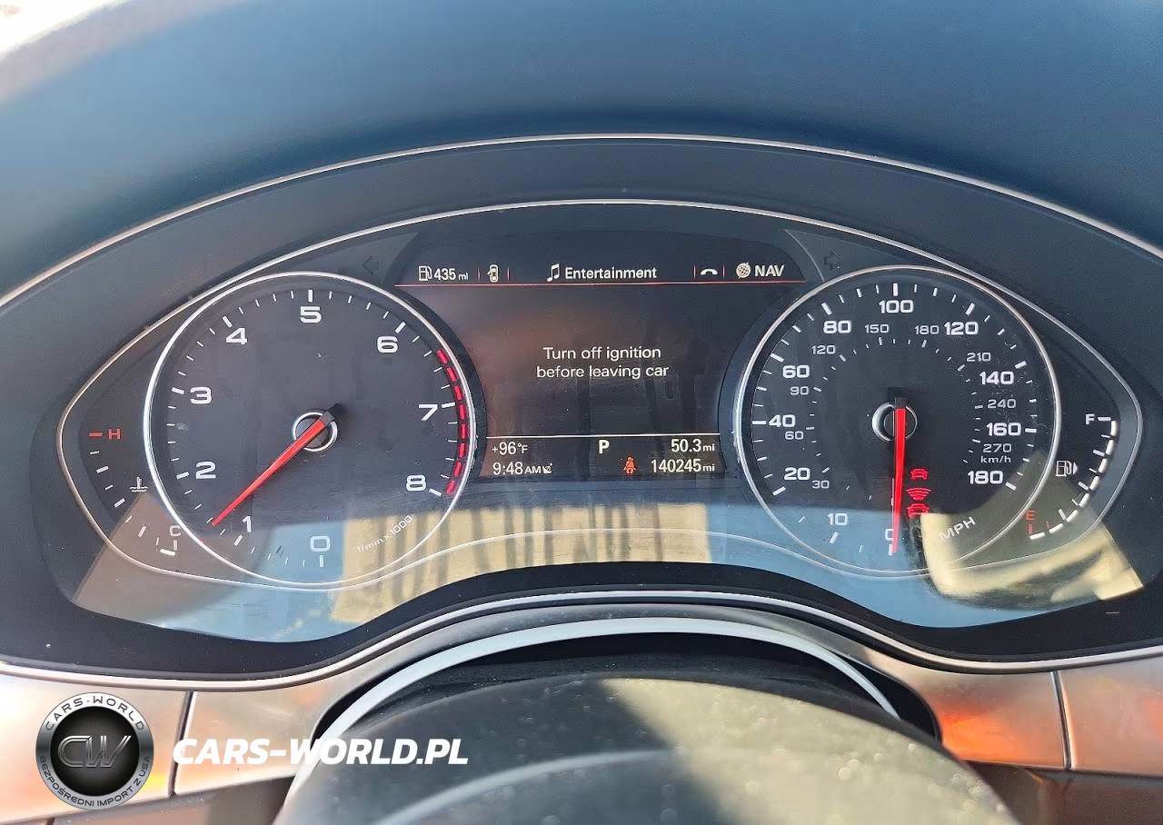 2015 Audi A6 Premium Plus VIN:WAUFGAFC9FN016266 - 9