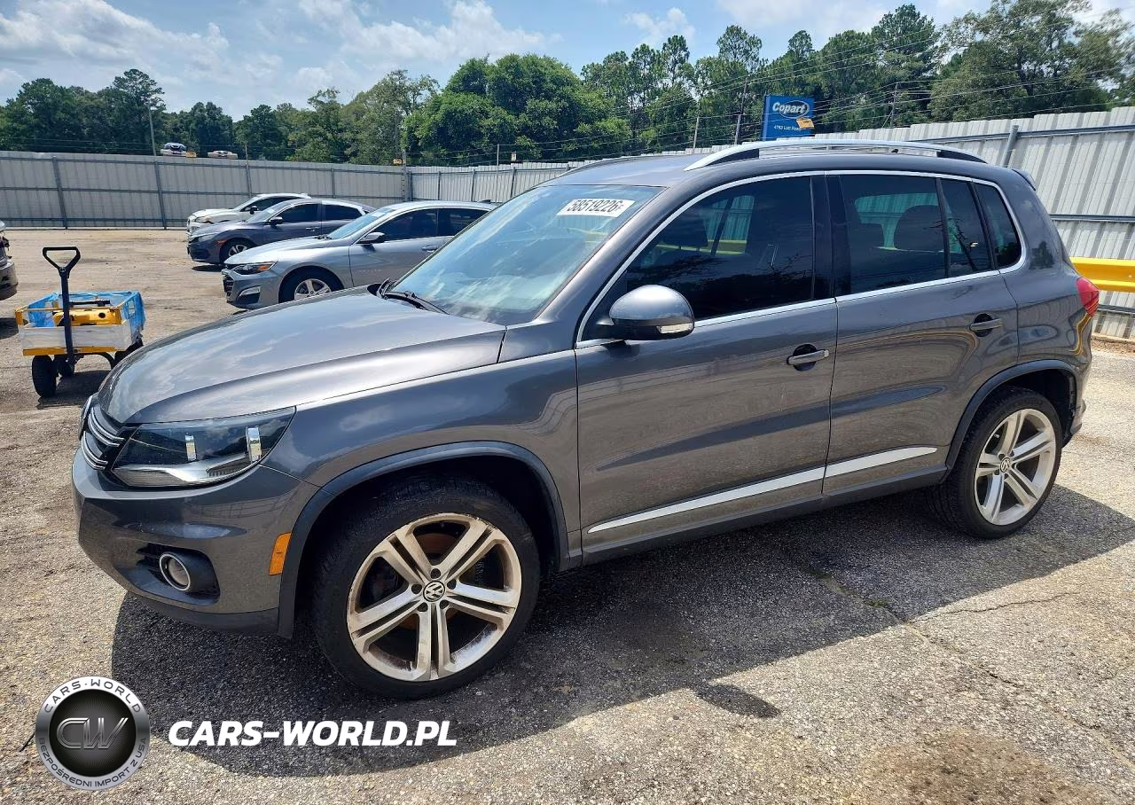 2016 Volkswagen Tiguan S – zdjęcie 1 z 14