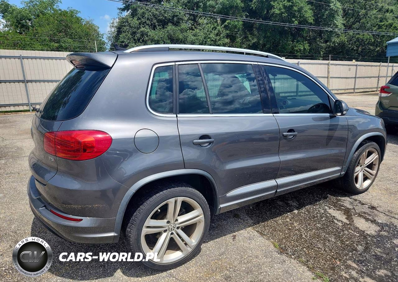 2016 Volkswagen Tiguan S VIN:WVGAV7AX6GW603886 - 3