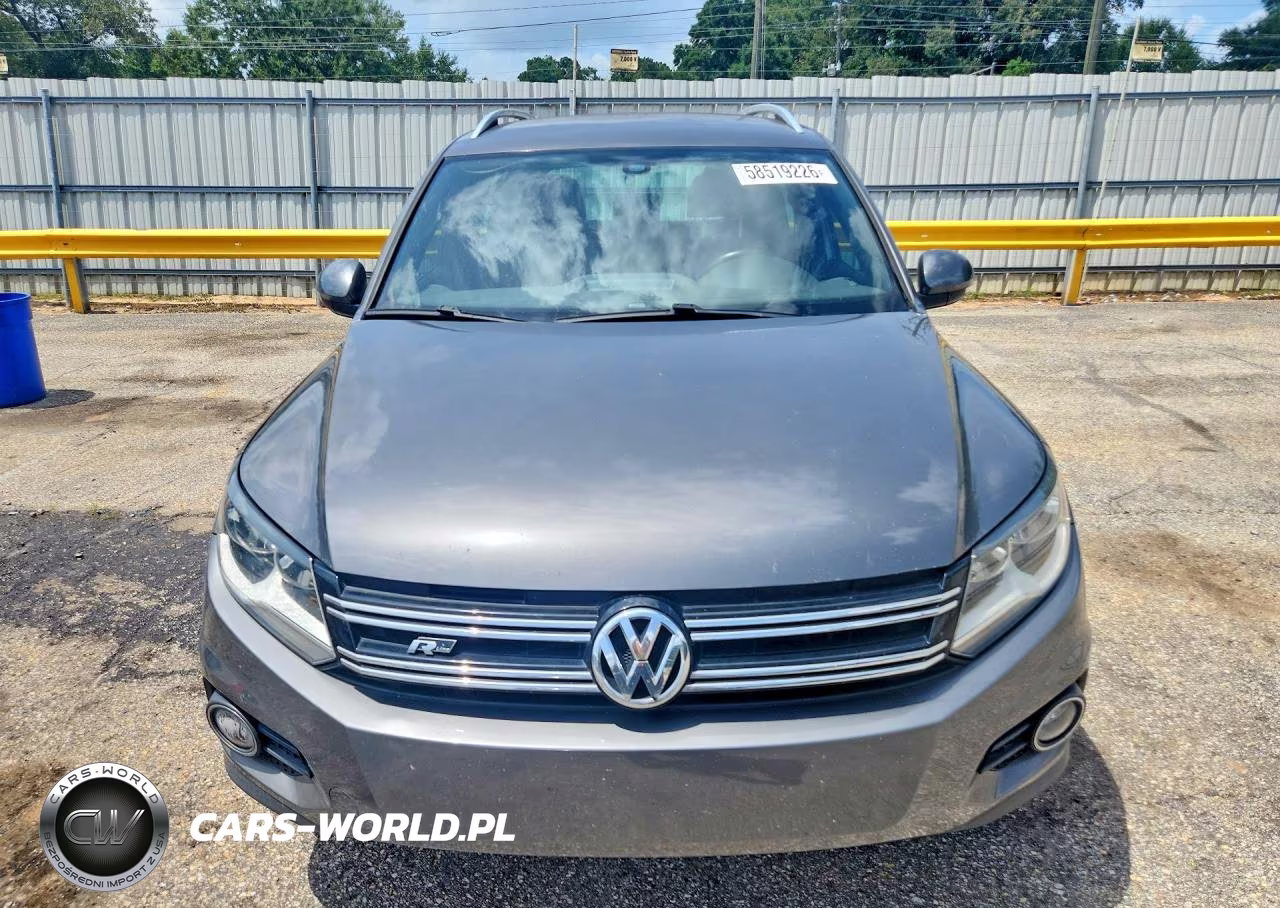 2016 Volkswagen Tiguan S VIN:WVGAV7AX6GW603886 - 5
