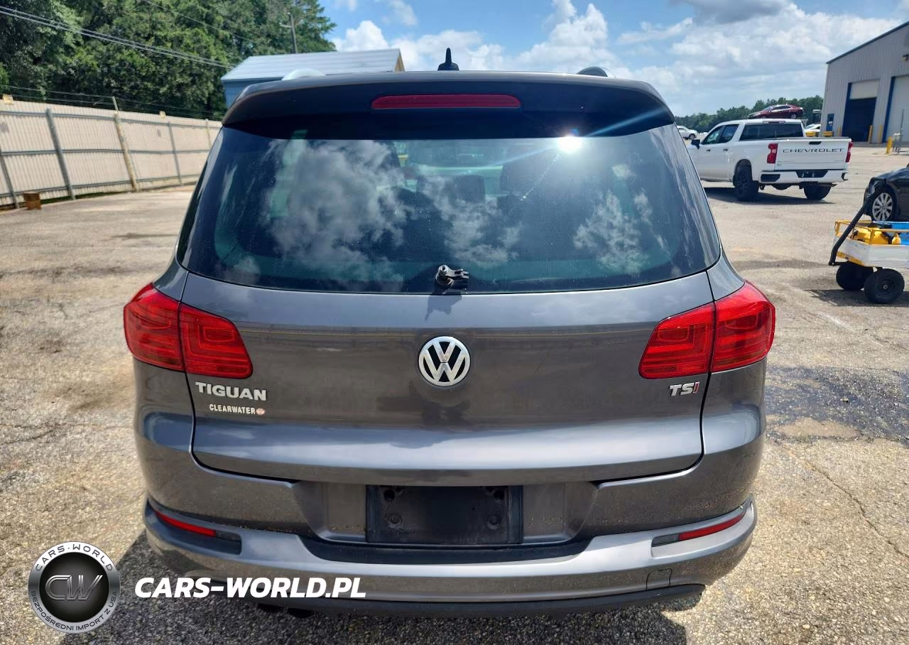 2016 Volkswagen Tiguan S VIN:WVGAV7AX6GW603886 - 6