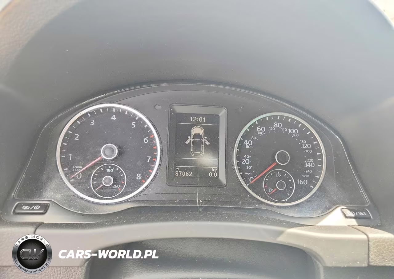 2016 Volkswagen Tiguan S VIN:WVGAV7AX6GW603886 - 9