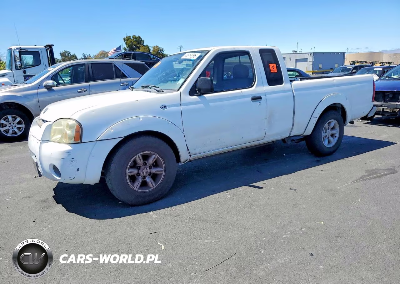 2001 Nissan Frontier King Cab Xe