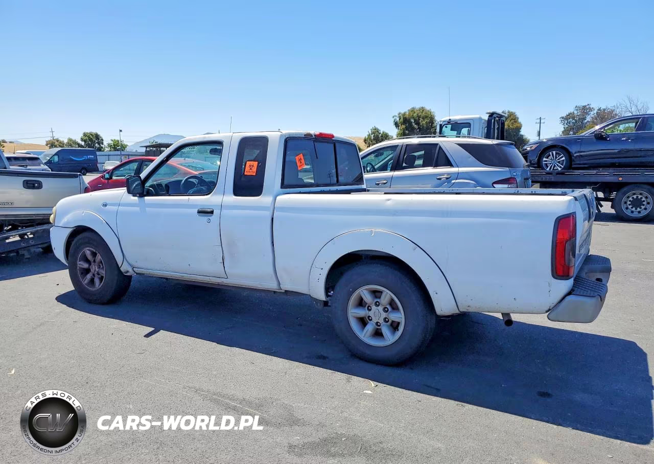 2001 Nissan Frontier King Cab Xe VIN:1N6DD26SX1C378754 - 2