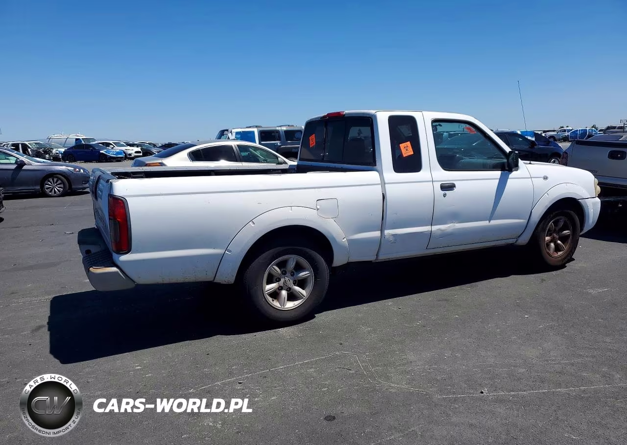 2001 Nissan Frontier King Cab Xe VIN:1N6DD26SX1C378754 - 3