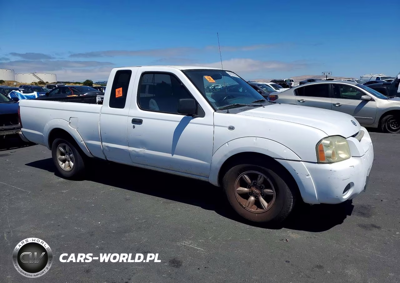 2001 Nissan Frontier King Cab Xe VIN:1N6DD26SX1C378754 - 4