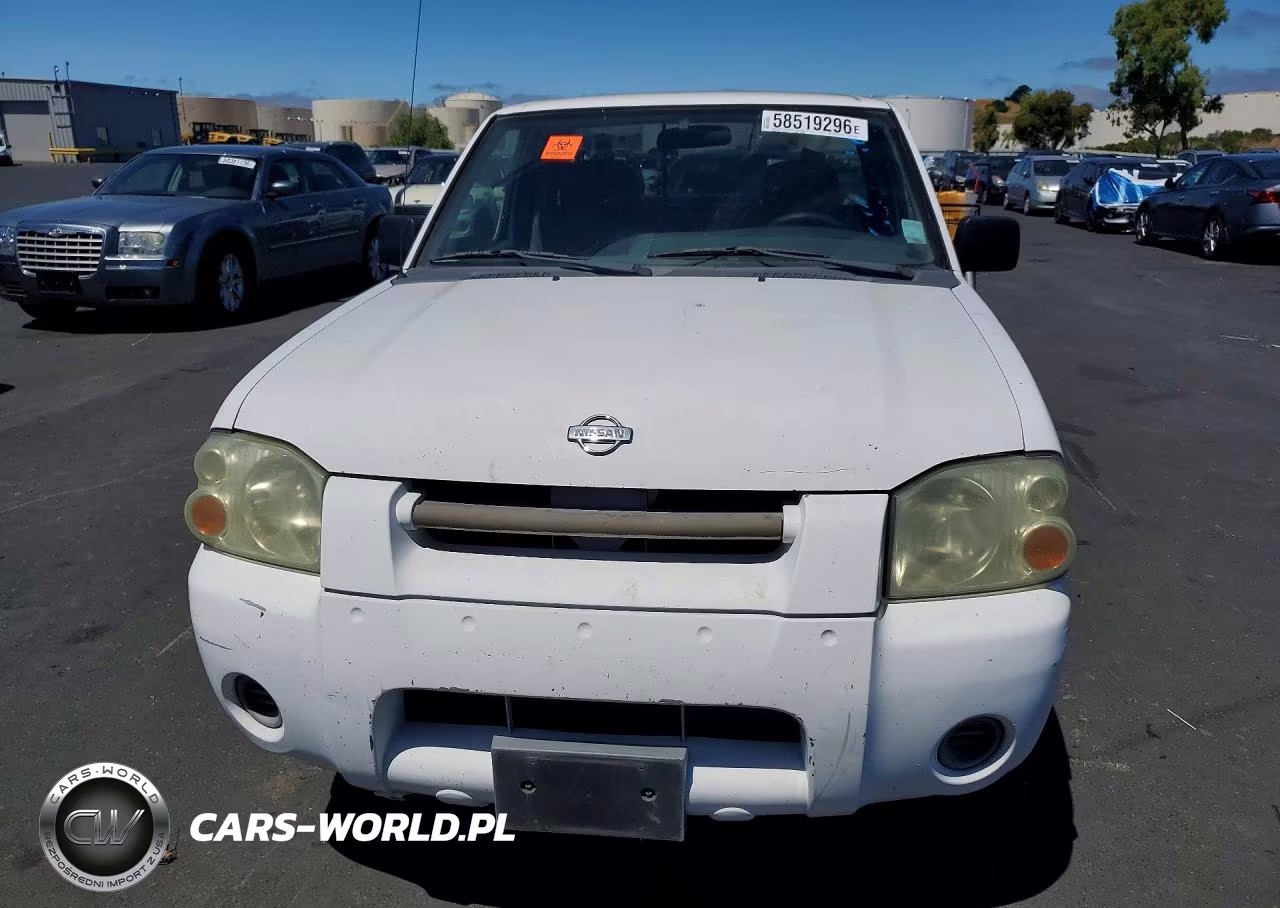 2001 Nissan Frontier King Cab Xe VIN:1N6DD26SX1C378754 - 5