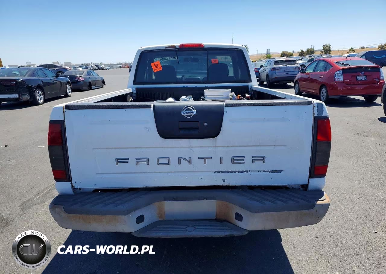 2001 Nissan Frontier King Cab Xe VIN:1N6DD26SX1C378754 - 6