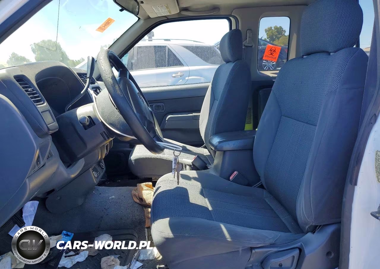 2001 Nissan Frontier King Cab Xe VIN:1N6DD26SX1C378754 - 7