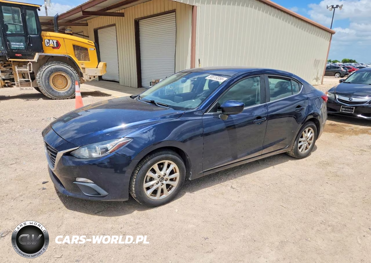 2016 Mazda 3 Sport – zdjęcie 1 z 12