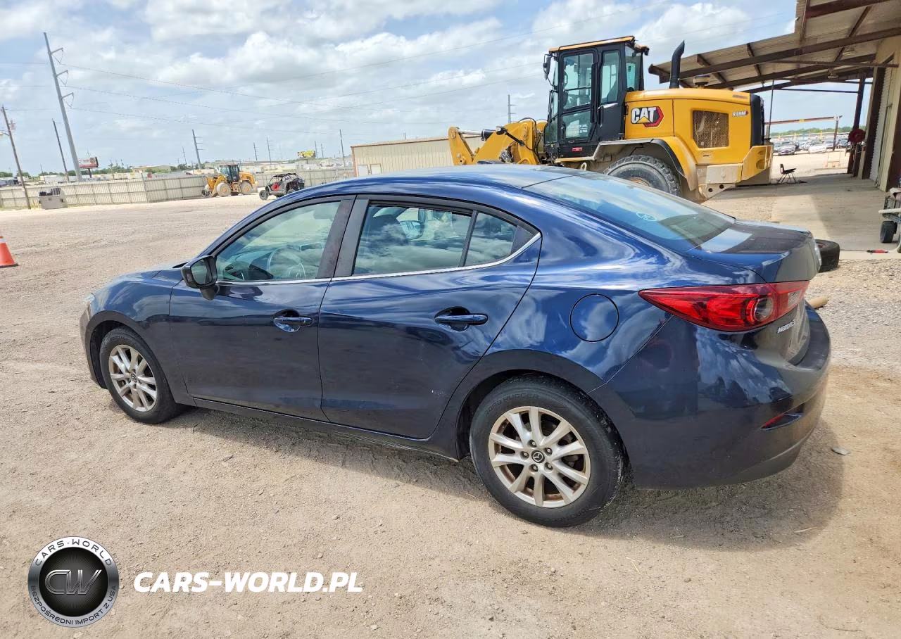 2016 Mazda 3 Sport VIN:3MZBM1U71GM329384 - 2