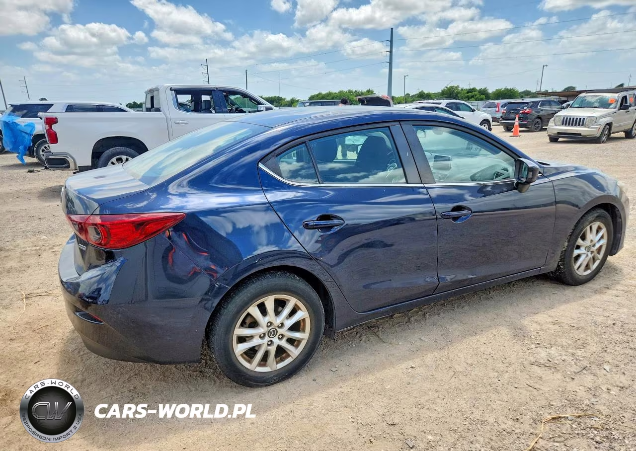 2016 Mazda 3 Sport VIN:3MZBM1U71GM329384 - 3