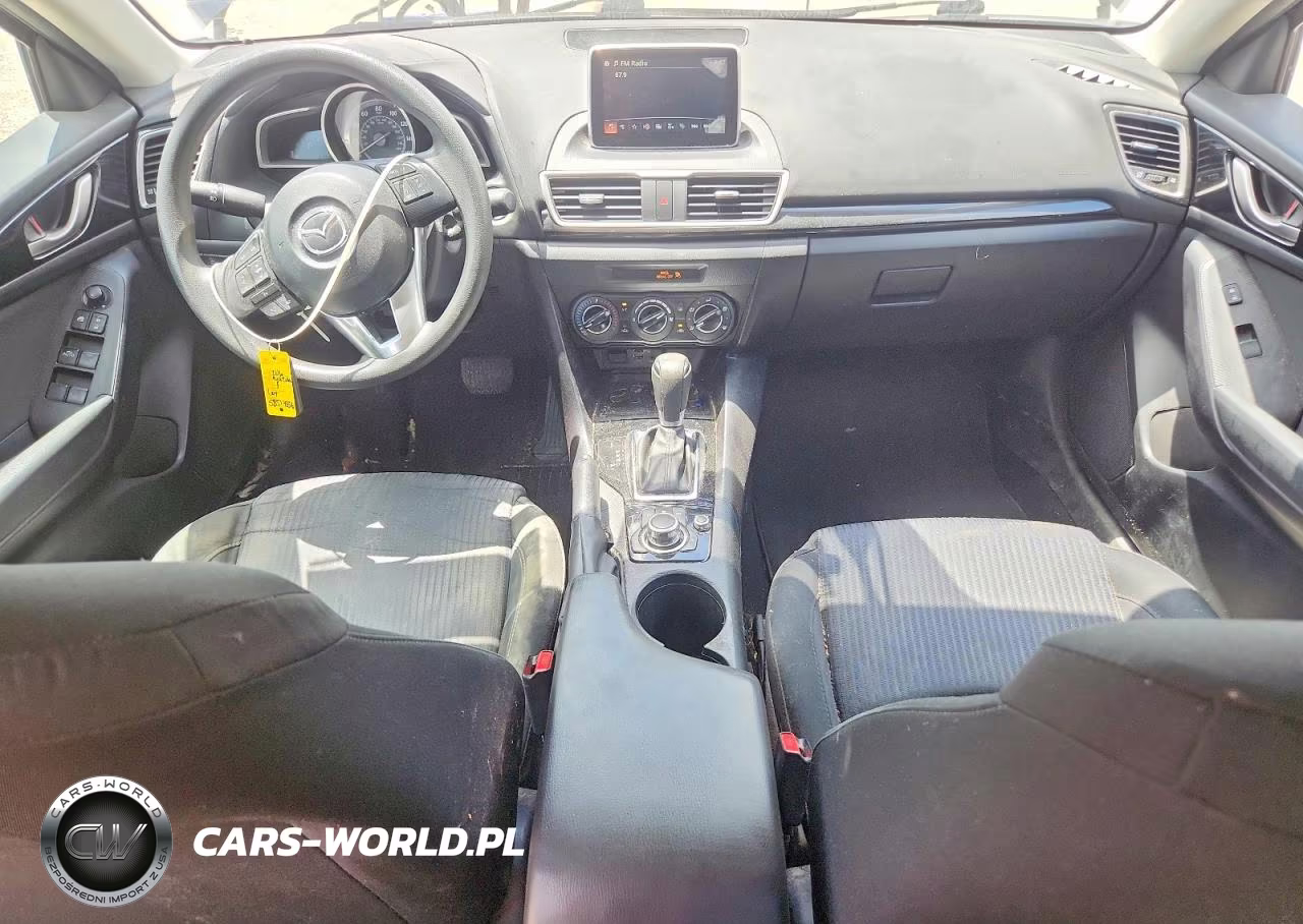2016 Mazda 3 Sport VIN:3MZBM1U71GM329384 - 8