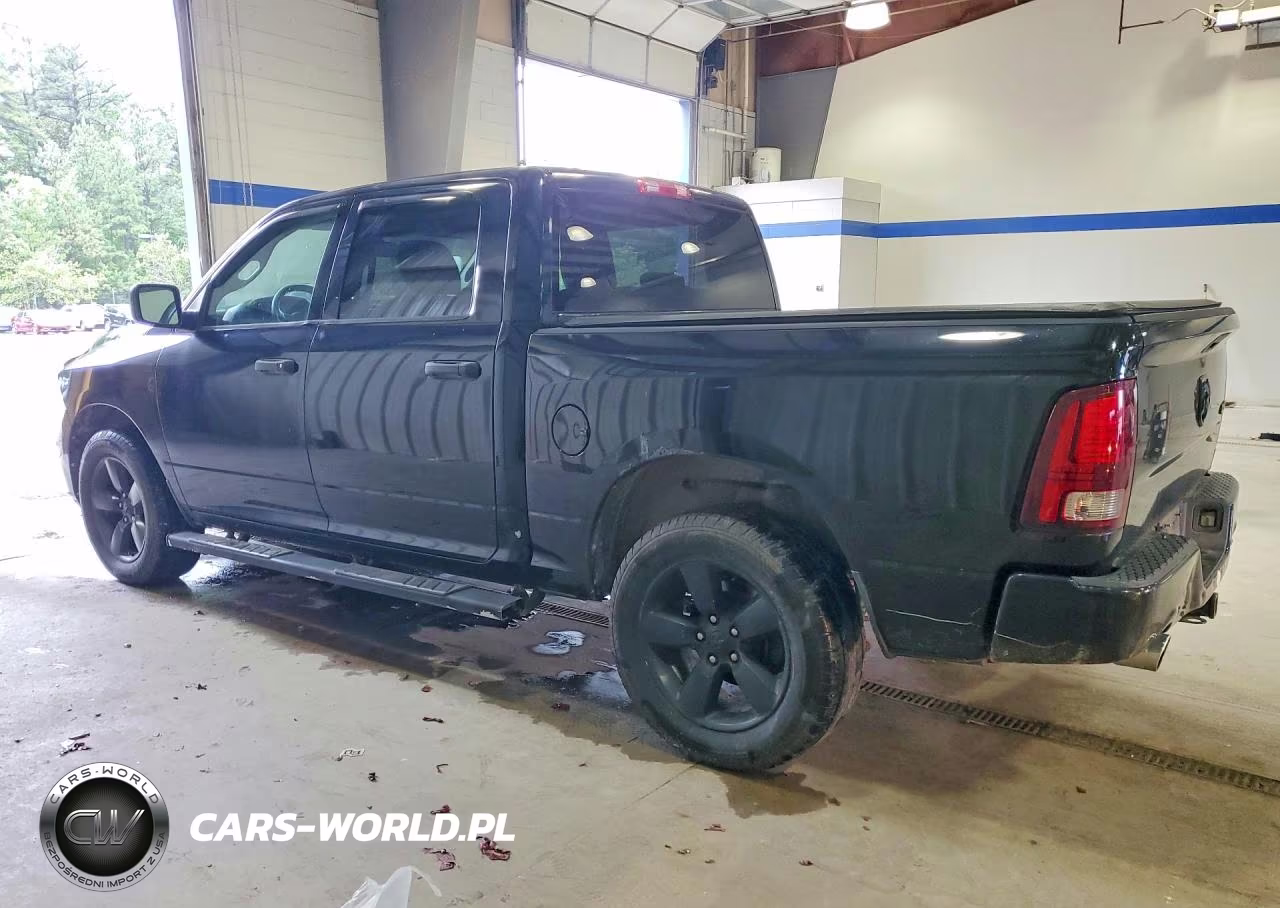 2014 Ram 1500 St VIN:3C6RR7KT6EG286721 - 2