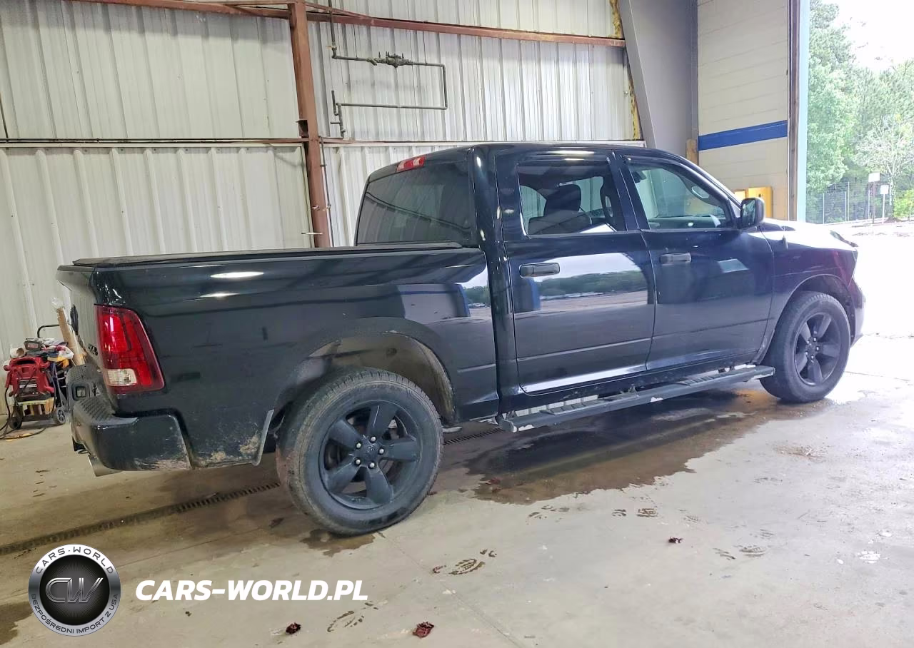 2014 Ram 1500 St VIN:3C6RR7KT6EG286721 - 3