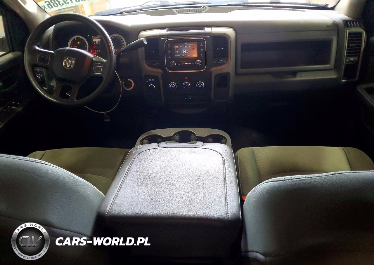 2014 Ram 1500 St VIN:3C6RR7KT6EG286721 - 8