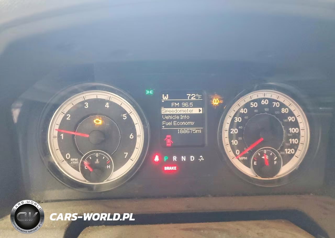 2014 Ram 1500 St VIN:3C6RR7KT6EG286721 - 9