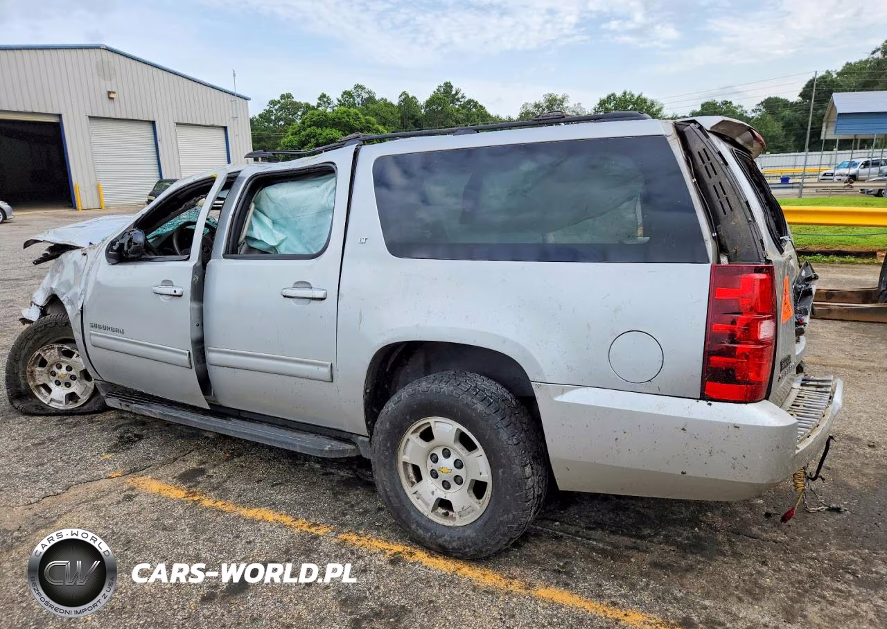 2012 Chevrolet Suburban C1500 Lt VIN:1GNSCJE03CR234543 - 2