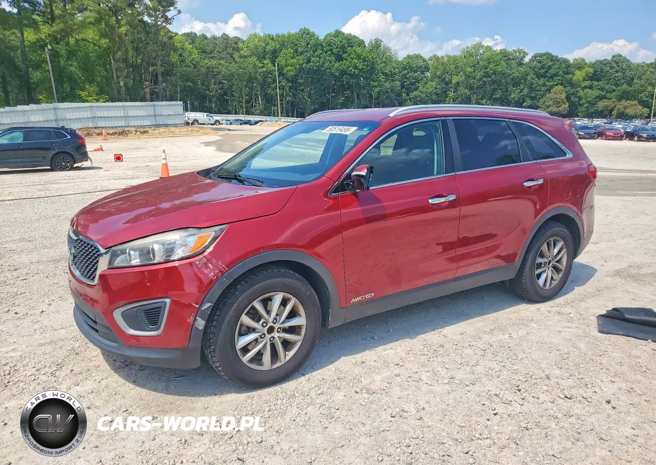 2016 Kia Sorento Lx V6 – zdjęcie 1 z 12