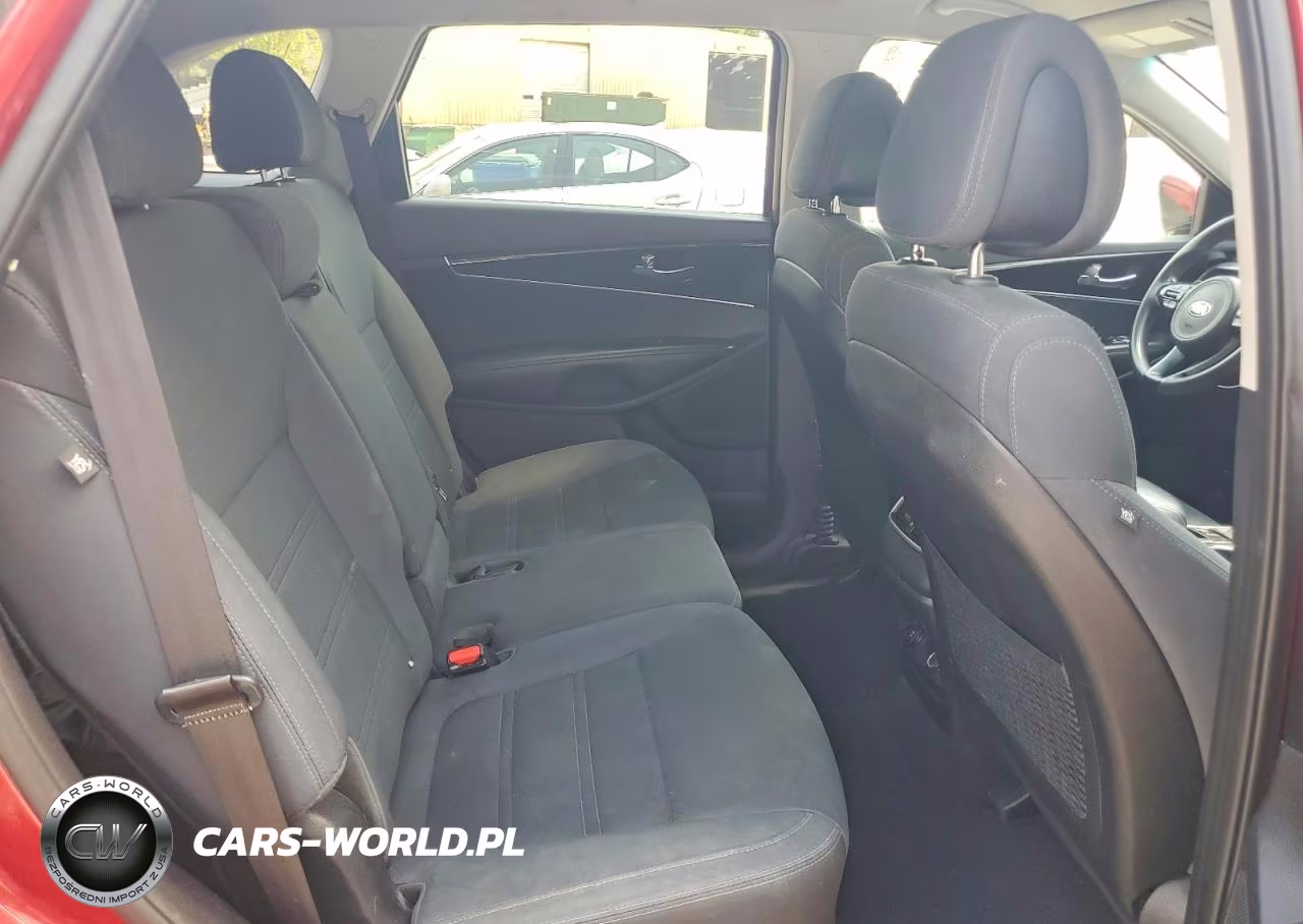 2016 Kia Sorento Lx V6 VIN:5XYPGDA59GG131315 - 10
